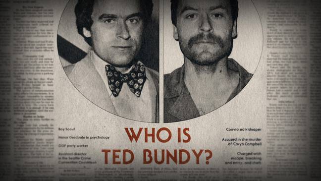 Bundy's childhood friend roasted him for 10 minutes. (Credit: Netflix)