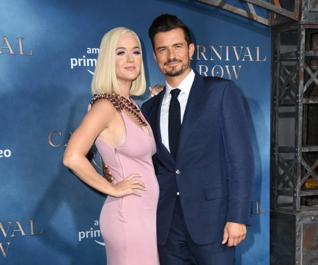 Katy Perry and Orlando Bloom briefly split in 2017 (Credit: PA) 