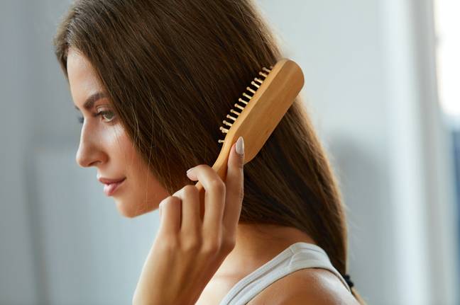 We've been brushing our hair all wrong (Credit: Shutterstock)