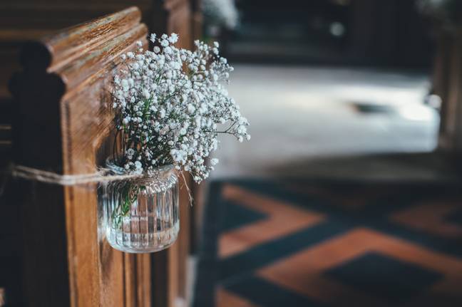 Weddings can go ahead from 12th April, but only in places of worship and public buildings (Credit: Unsplash)