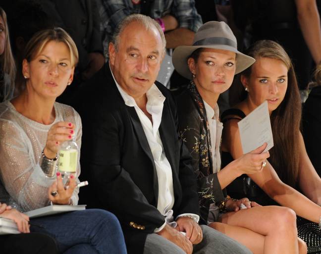 Topshop was at London Fashion Week at the height of its popularity (Credit: PA)