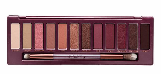There's even 40 per cent off their 'Naked Cherry Eyeshadow Palette' (Credit: Urban Decay)