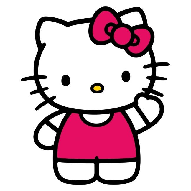 Hello Kitty was first introduced in 1974 and has since become a billion dollar franchise (Credit: Sanrio)