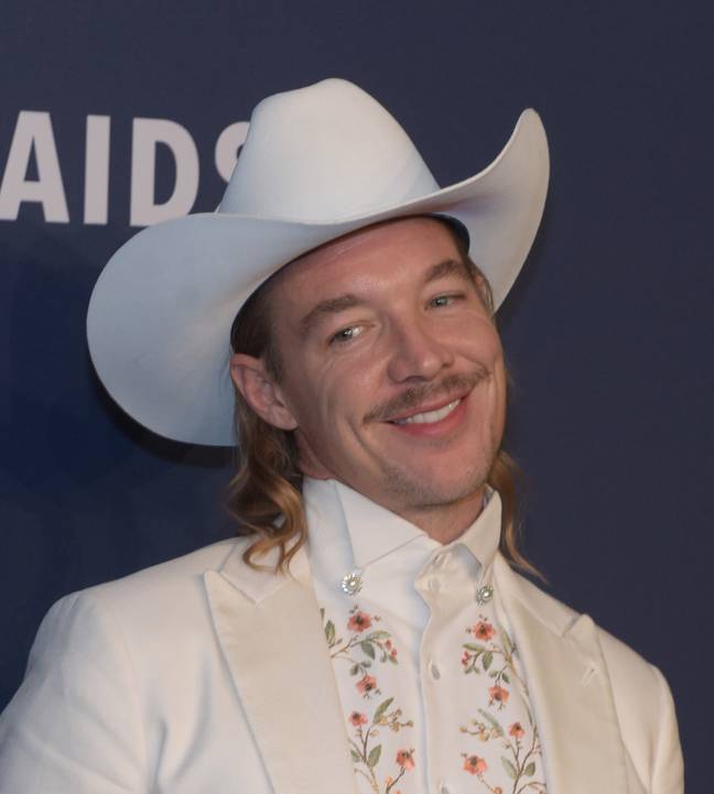 Francesca dated Diplo (Credit: PA) 