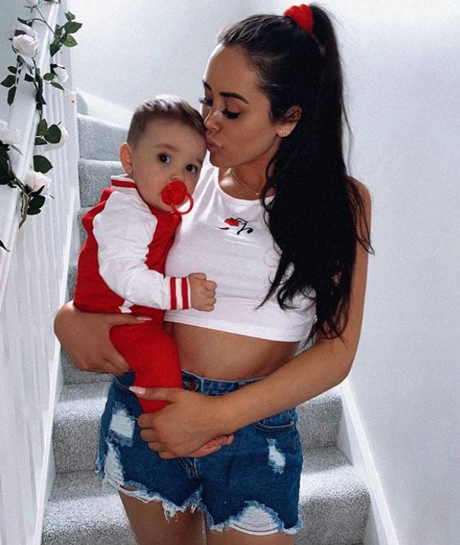 Marnie said it's even made her consider whether she would have more children (Credit: Marnie Simpson/Instagram)