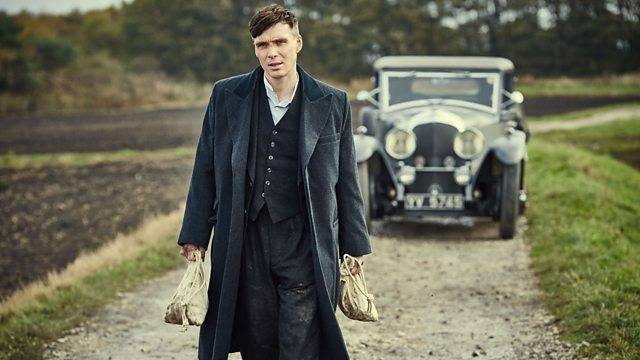 Tommy Shelby. Credit: BBC