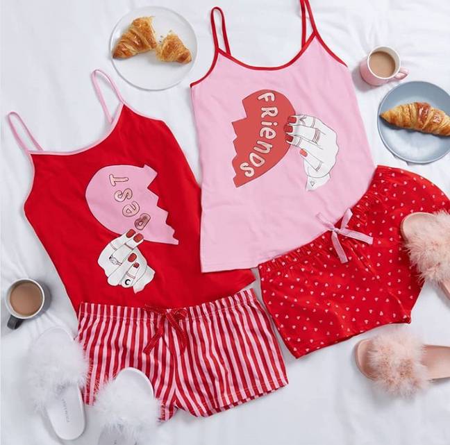 Matching bestie shop pjs
