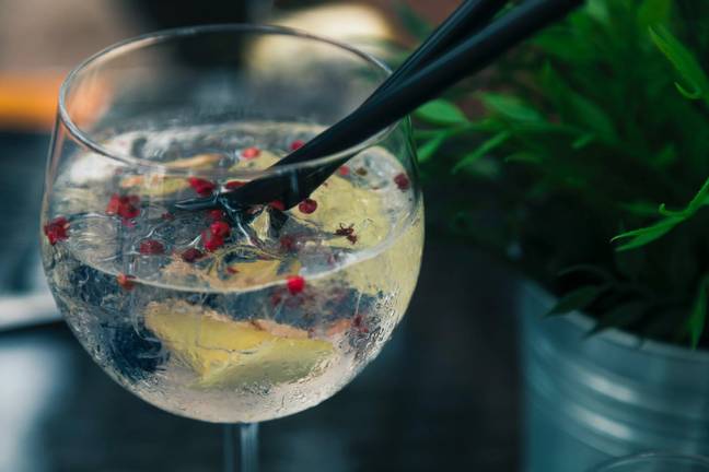 Fancy a gin? You can pick one up for free this weekend (Credit: Pexels)