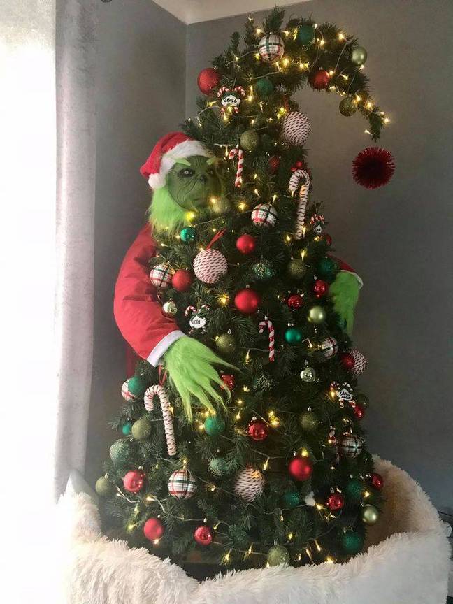 The grinch that stole christmas christmas tree Clearance