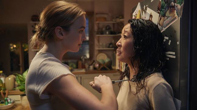 Killing Eve is returning for a second season. Credit: BBC