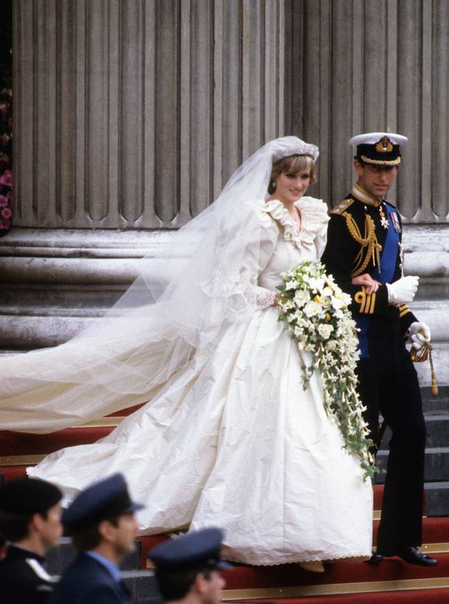 We are expecting to see Prince Charles and Diana's wedding in Season 4. (Credit: PA)