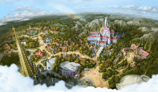 The expansion is the largest in Tokyo Disneyland's history (Credit: Disney Parks)