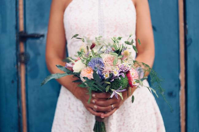 Weddings with a maximum of 30 people will be allowed from 4th July (Credit: Unsplash)