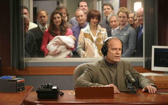 Frasier concluded in 2004 (Credit: CBS)
