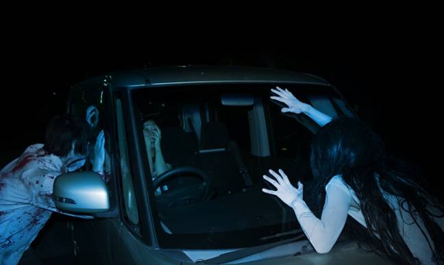Visitors will drive through scenes of iconic horror movies (Credit: Cyclone Events Management)