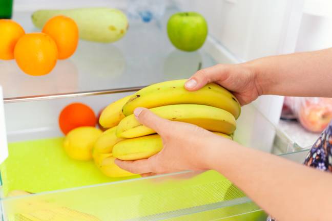No more overripe bananas for us! (Credit: Shutterstock)