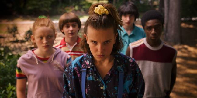 Stranger Things cast and crew are currently filming season 4 (Credit: Netflix) 