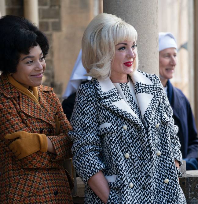 Call the Midwife's 2020 Christmas special takes place in 1965 (Credit: BBC One)