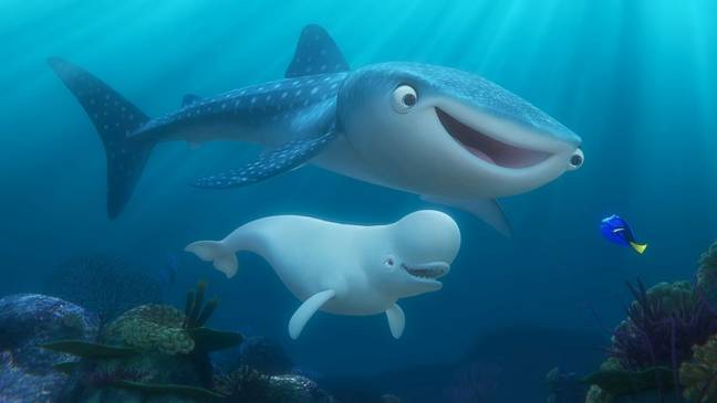 'Finding Dory' the sequel to 'Finding Nemo' also gets a showing on BBC (Credit: Disney)