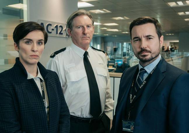 The 'Line Of Duty' coppers will return to investigate newbie Joanne (Credit: BBC)