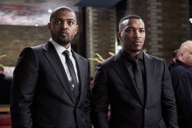 Noel Clarke and Ashley Walters will return as Bishop and Pike (Credit: Sky)