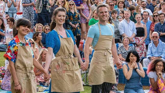 The Great British Bake Off final aired last night (Credit: Channel 4) 