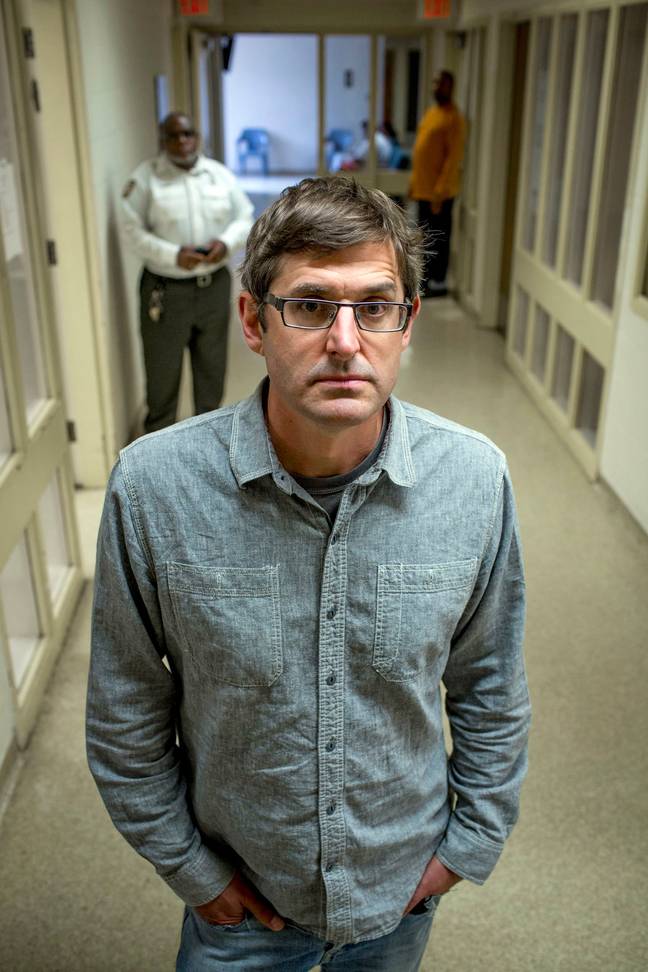 Fans aren't used to seeing a domesticated Louis Theroux (Credit: BBC)