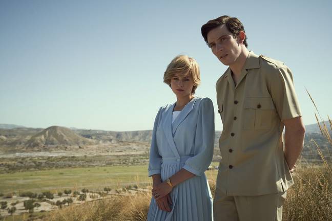 Season 4 follows Princess Diana and Prince Charles' marriage (Credit: Netflix)