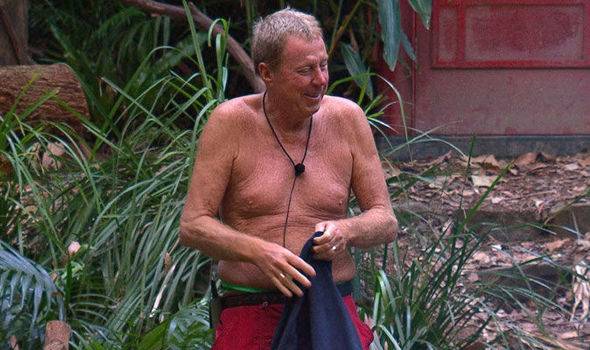 Harry's apparently lost half a stone while living in the jungle. Credit: ITV