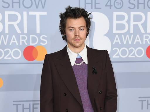 Harry Styles, pictured here at the 2020 Brit Awards, is one of four scents of famous men available (Credit: PA)