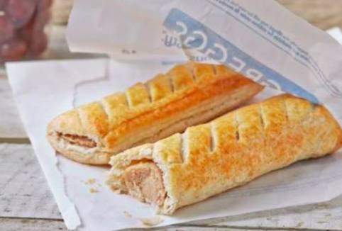 Free vegan sausage roll, anyone? (Credit: Greggs)