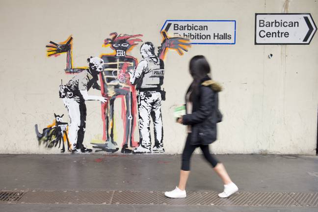 There are a number of different theories about Banksy's identity (Credit: PA)