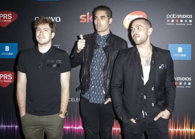 Busted pictured in 2017 at the Radio Industry Awards (Credit: PA)