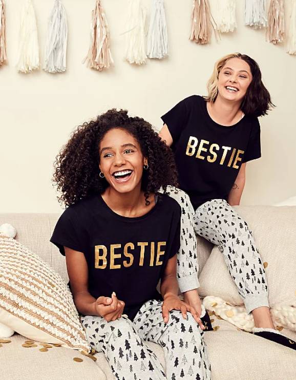 Asda pajamas top