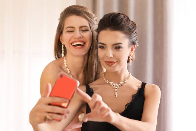 Selfies at the ready (Credit: Shutterstock) 