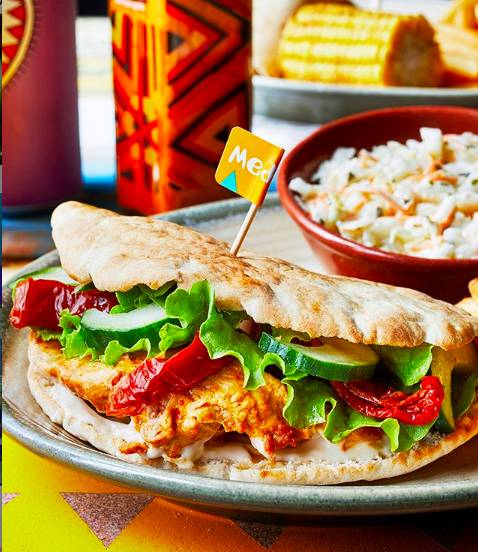 The fast food chain will have a limited menu (Credit: Nando's/ Instagram)