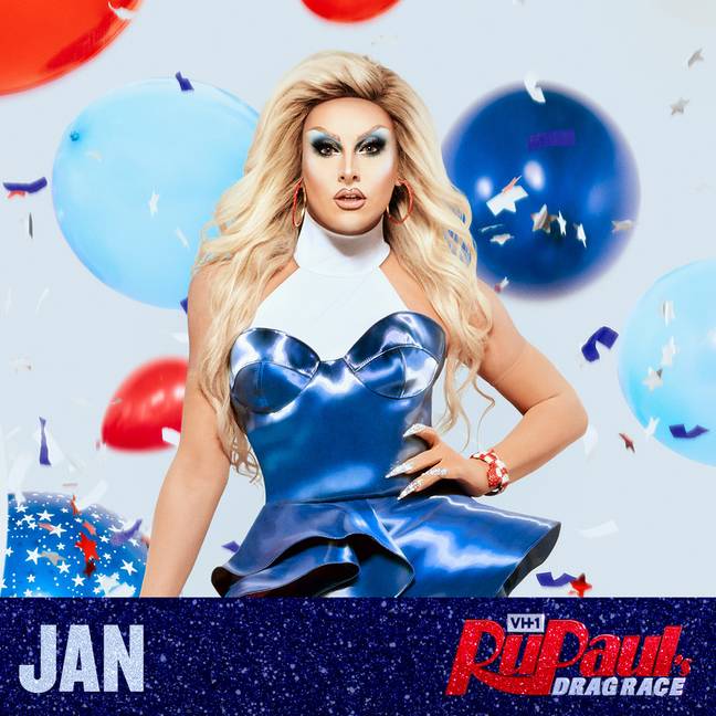 Jan is hoping to be the next drag superstar (Credit: VH1/Twitter)