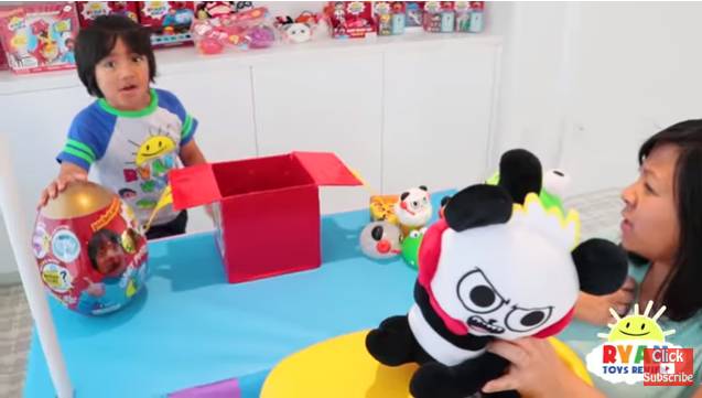 Ryan's channel has over 26 billion views. (Credit: Youtube/Ryan ToysReview