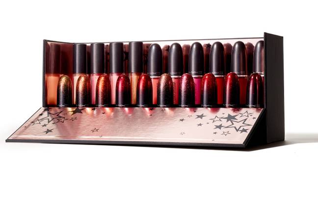 MAC's Collector Of The Stars lipstick kit, costing £159. (Credit: MAC)