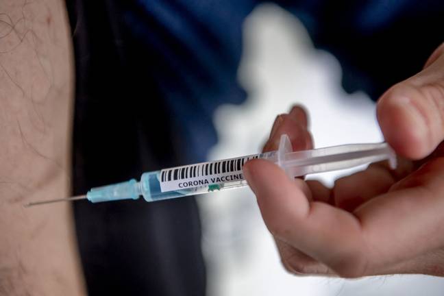 The vaccine starts rollout next week (Credit: PA) 