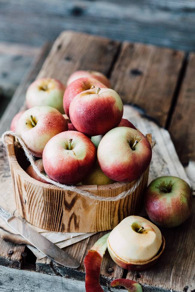 Lydia left the apples out fearing they would go to waste (Credit: Pexels)
