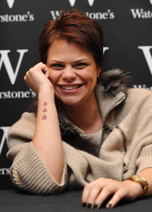 Reality star Jade Goody died of cervical cancer at the age of 27. Credit: PA Images