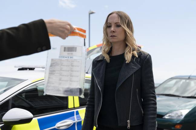 There looks to be evidence mounting against Laura (Credit: ITV)