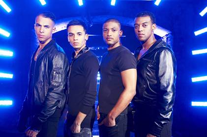 JB, Aston, Oritse and Marvin are rumoured to be reuniting. (Credit: PA)
