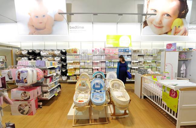 Mothercare has been trying to sell its UK stores for a while (Credit: PA)