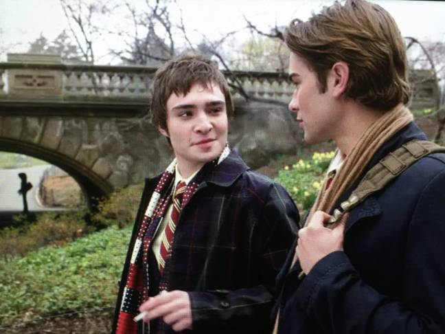 The CW series catapulted the careers of Ed Westwick (Chuck Bass) and Chace Crawford (Nate Archibald). (Credit: The CW)