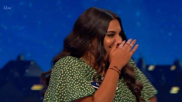 We were in hysterics at Kash's answer! (Credit: ITV)