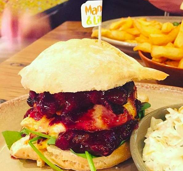 Mango and lime is now off the menu (Credit: Nando's)