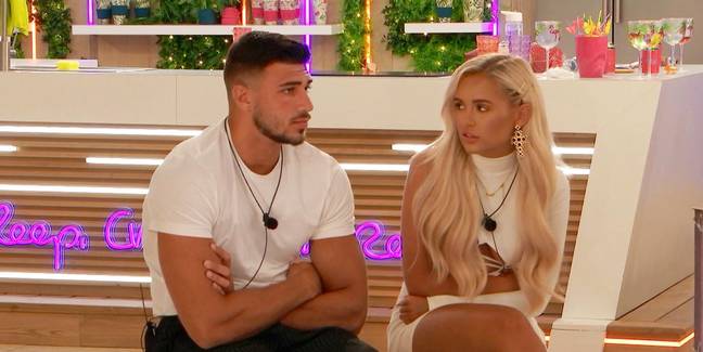 Molly-Mae and Tommy's relationship was constantly called into question (Credit: ITV) 