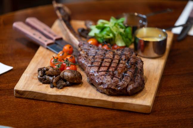 You can get a whopping £1,000 for being the official Grill Seeker (Credit: Greene King's Pubs &amp; Grill)